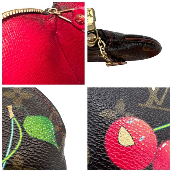Louis Vuitton x Murakami Cherry Monogram Pouch - Picture 8 of 9